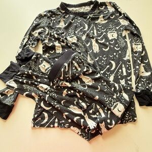 Emerson HOCUS POCUS Black and White Kids Pajamas 2/3T